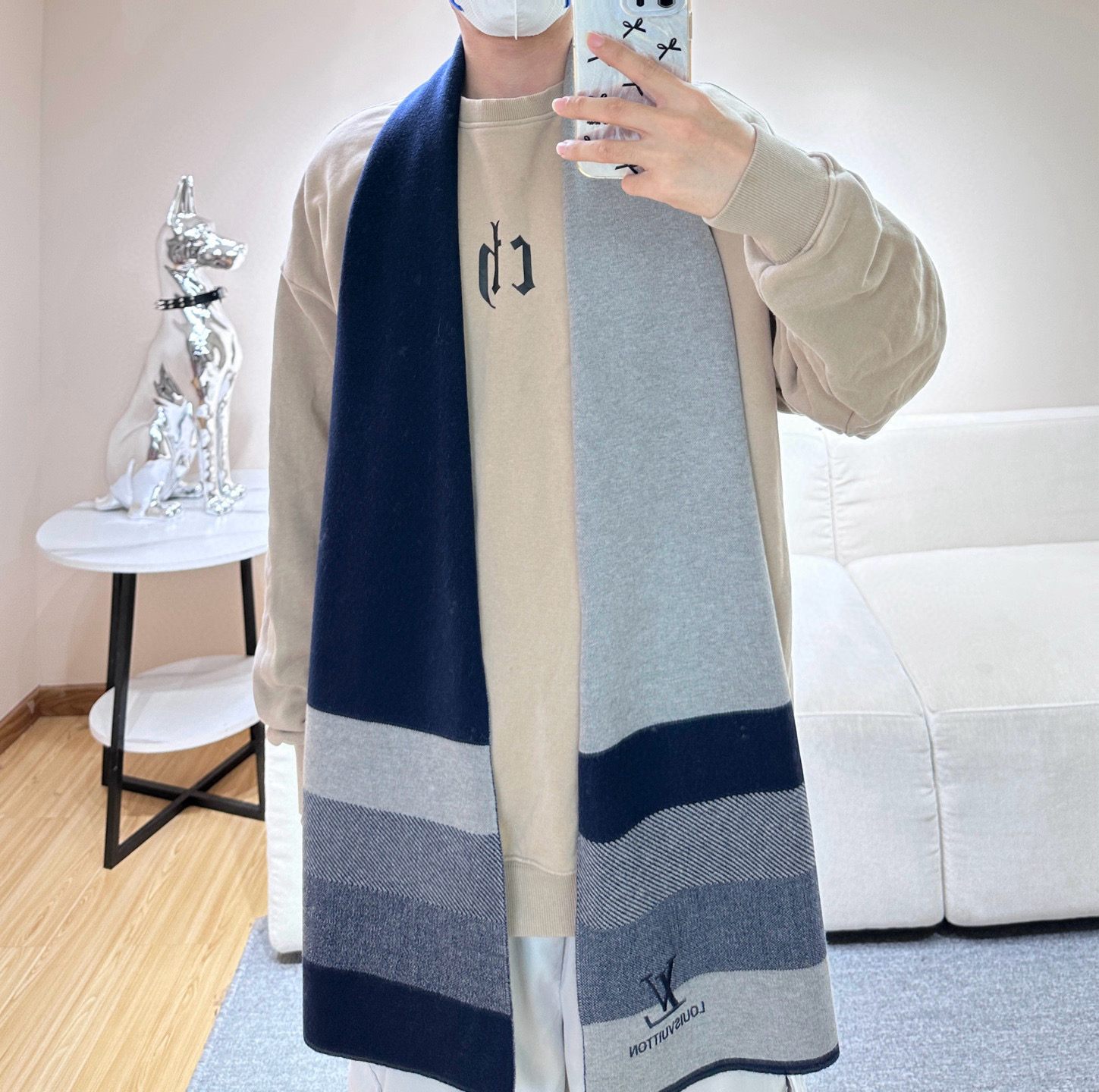 루이비통 스카프