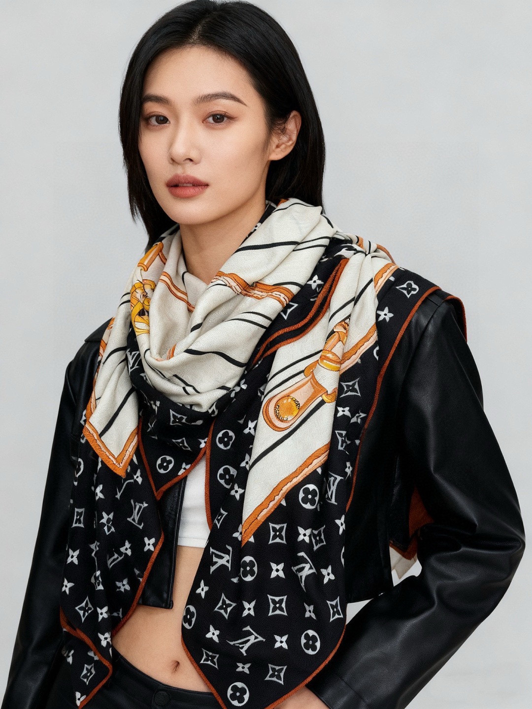 루이비통 스카프