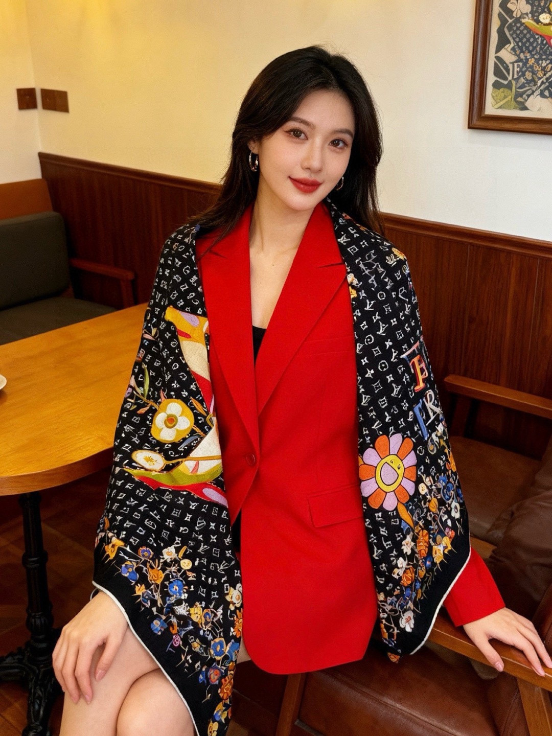 루이비통 스카프