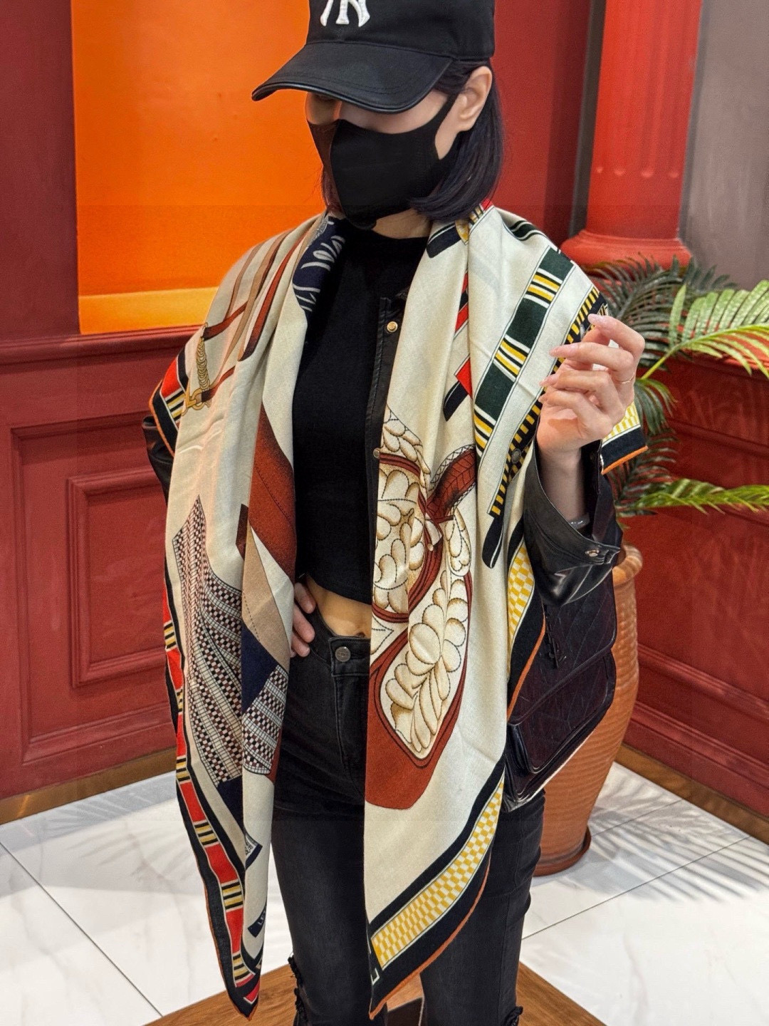 에르메스 스카프