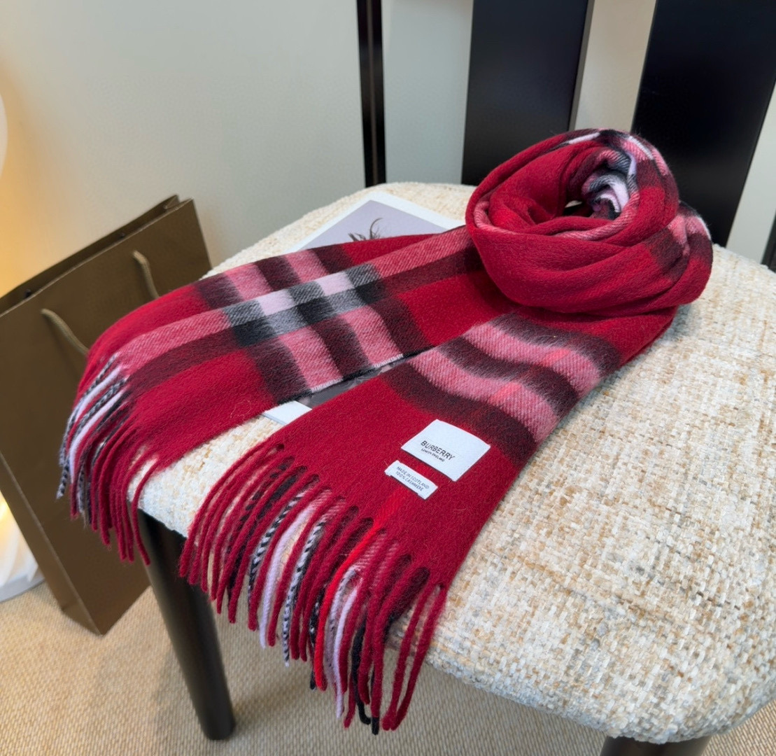 버버리 스카프