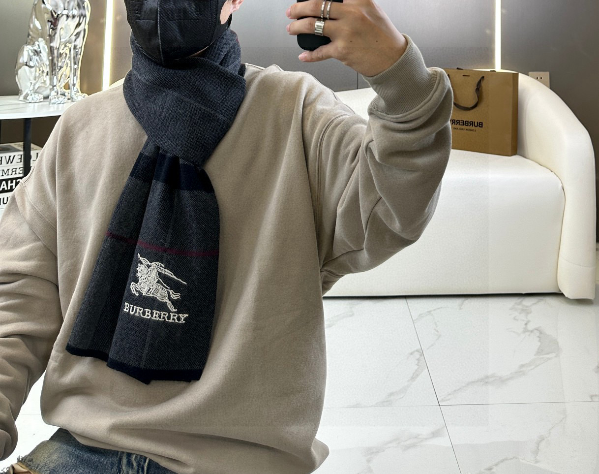 버버리 스카프