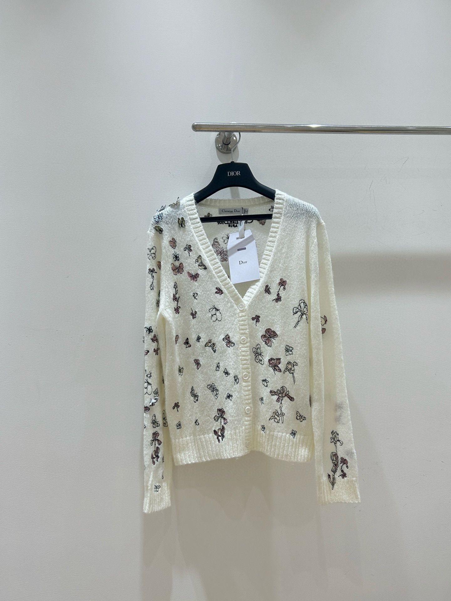 디올 여자 가디건