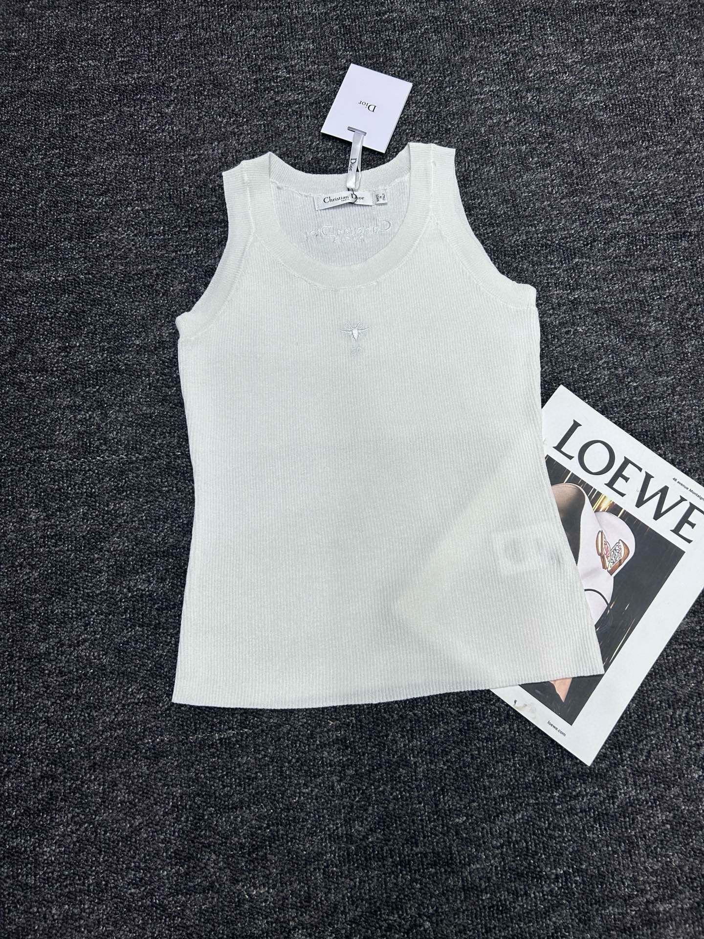 디올 여자 조끼