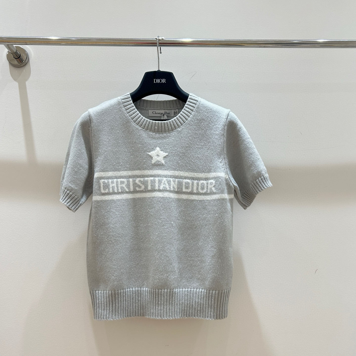 디올 3컬러 여자 반팔