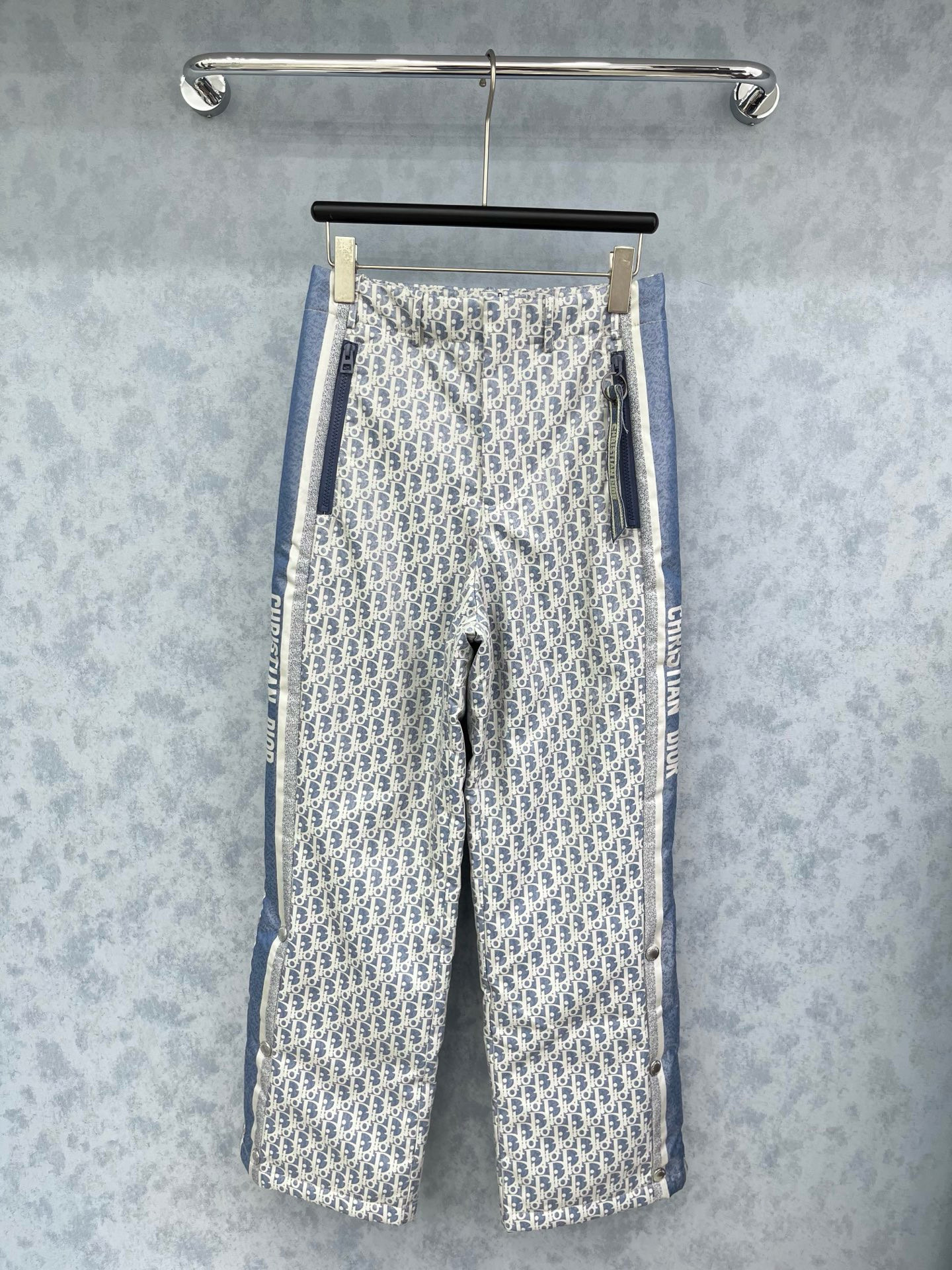 디올 2컬러 여자 바지