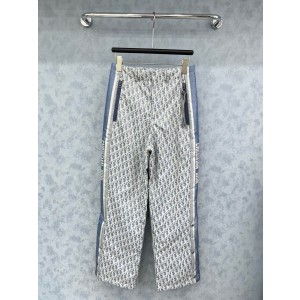 디올 2컬러 여자 바지