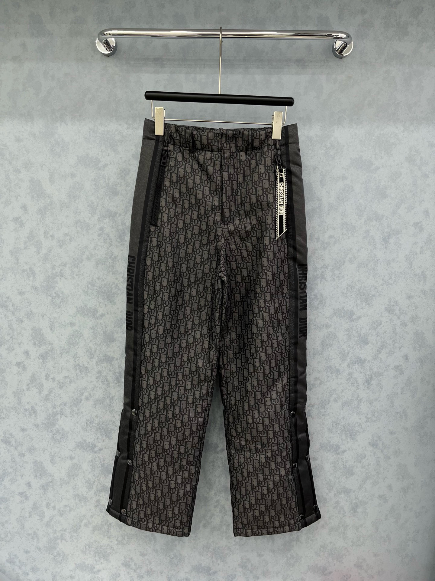 디올 2컬러 여자 바지