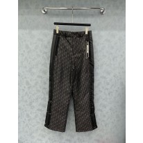 디올 2컬러 여자 바지