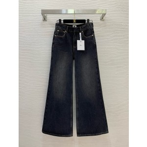 디올 여자 청바지