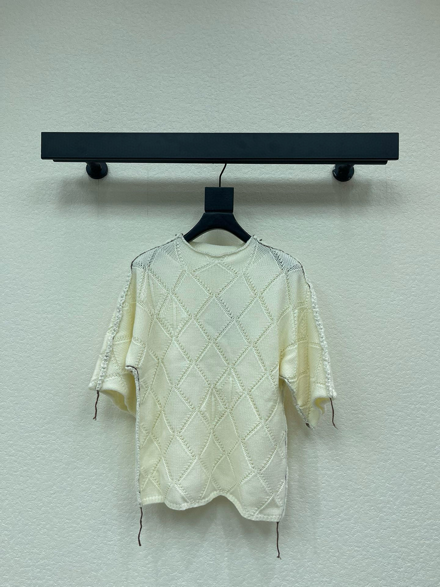 디올 2컬러 여자 반팔