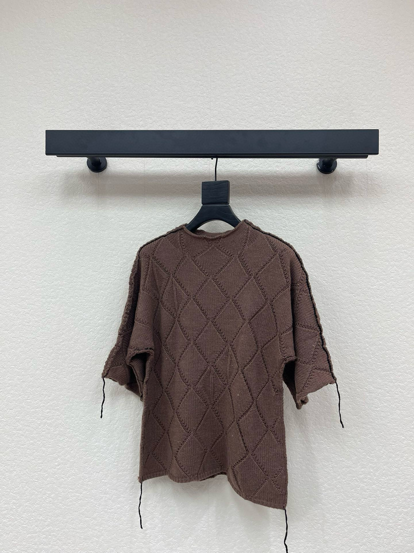 디올 2컬러 여자 반팔