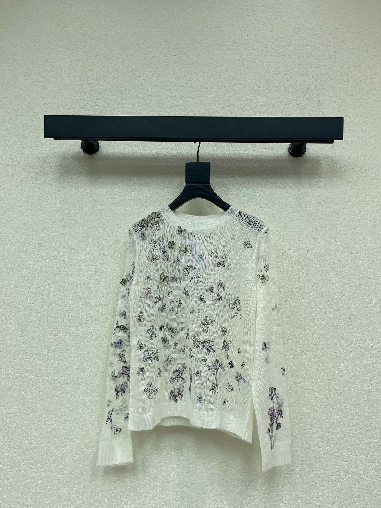 디올 2컬러 여자 후드티 맨투맨