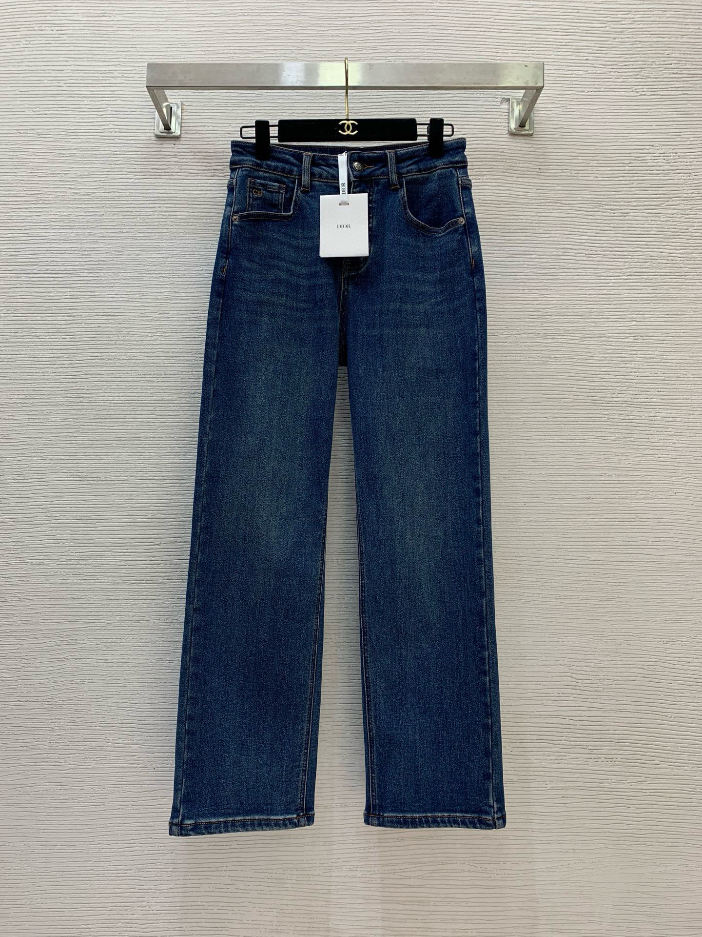 디올 여자 청바지