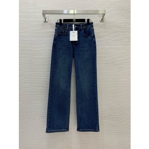 디올 여자 청바지