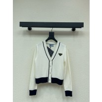 프라다 2컬러 여자 가디건