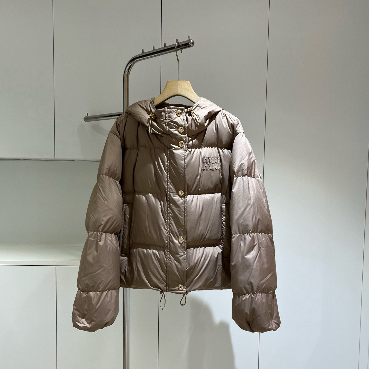 미우미우 여자 패딩