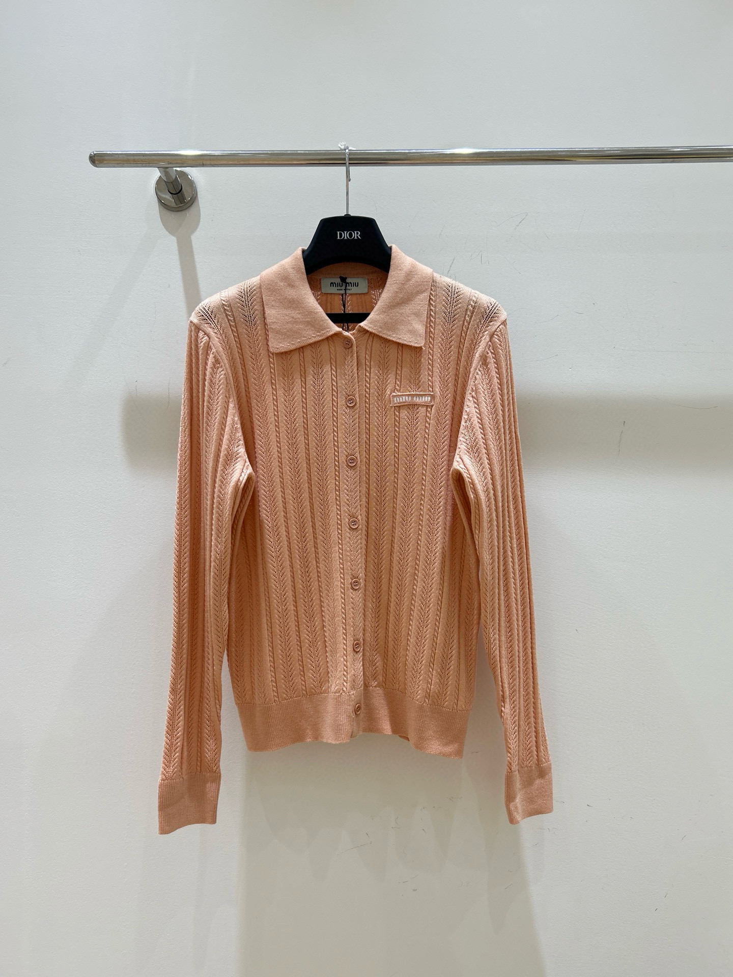 미우미우 2컬러 여자 셔츠