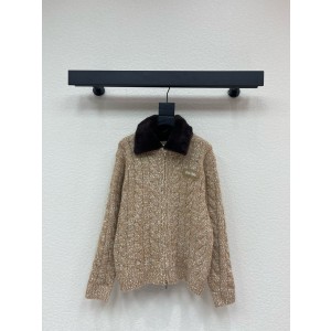 미우미우 2컬러 여자 가디건