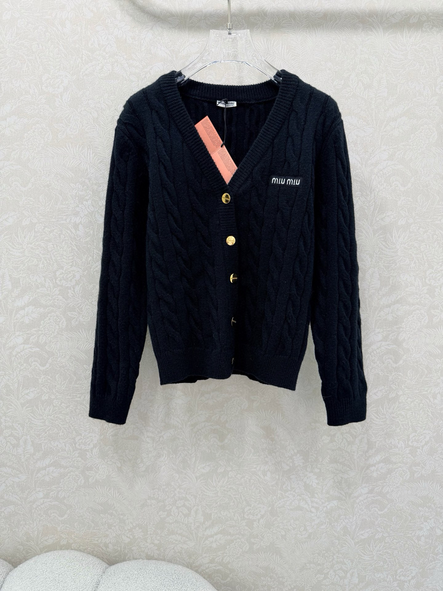 미우미우 여자 가디건