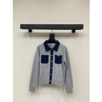 미우미우 2컬러 여자 가디건