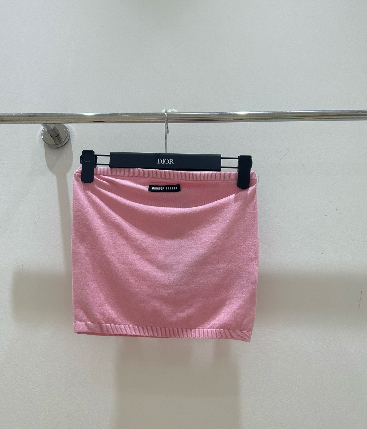 미우미우 2컬러 여자 가슴 막이 반팔티