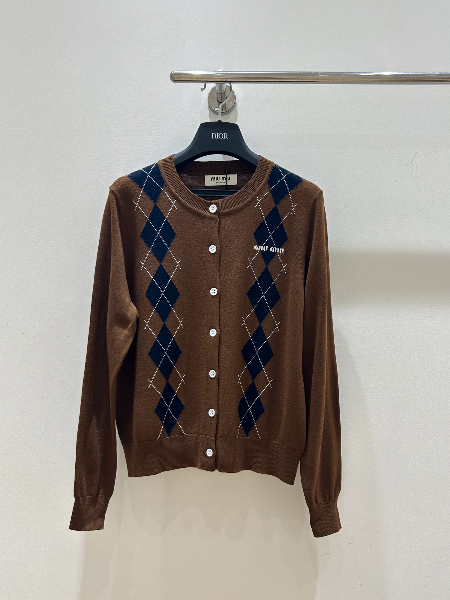 미우미우 여자 가디건