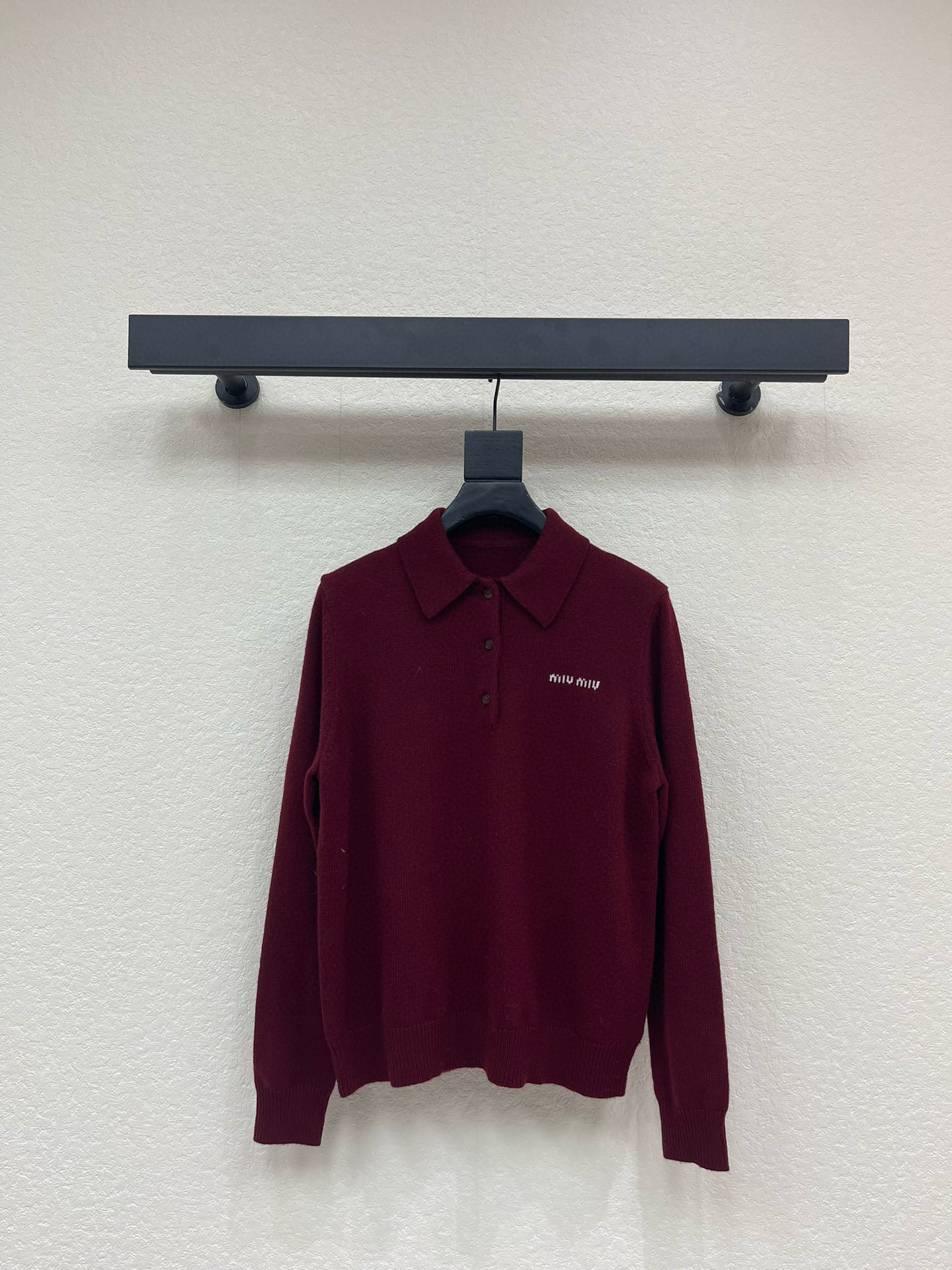 미우미우 여자 니트