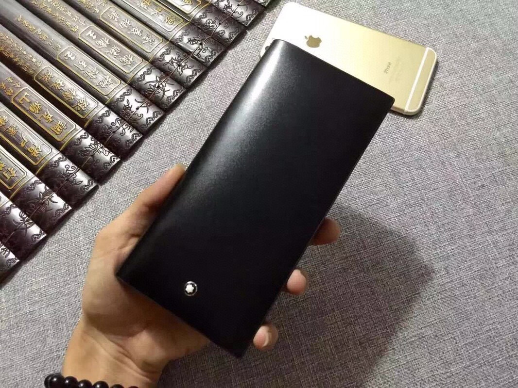 몽블랑 23010-1 남녀공용 장지갑