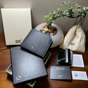 몽블랑  130054# 남녀공용 반지갑