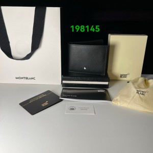 몽블랑  MB198145# 남녀공용 반지갑