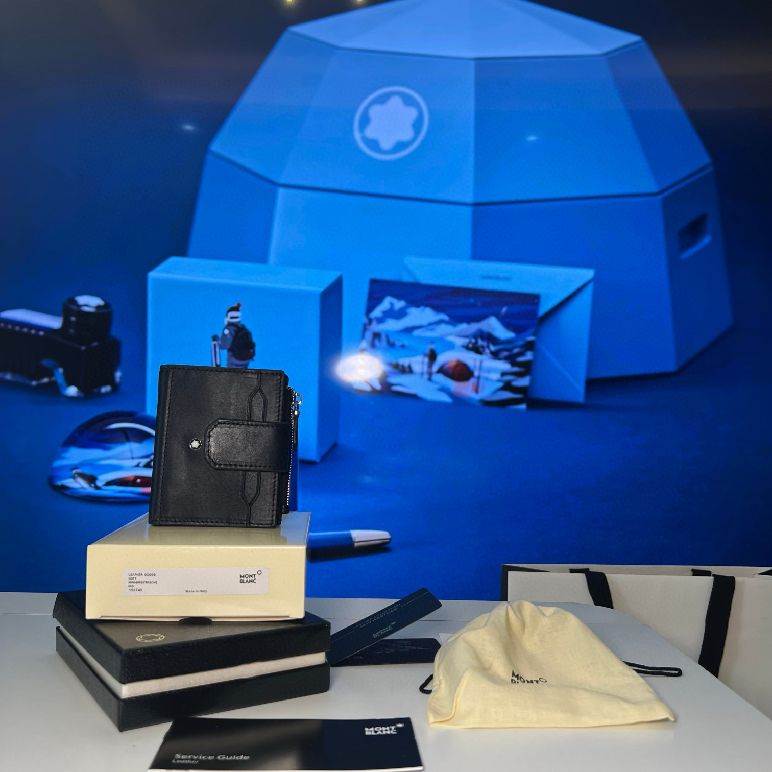 몽블랑  MB198749# 남녀공용 반지갑