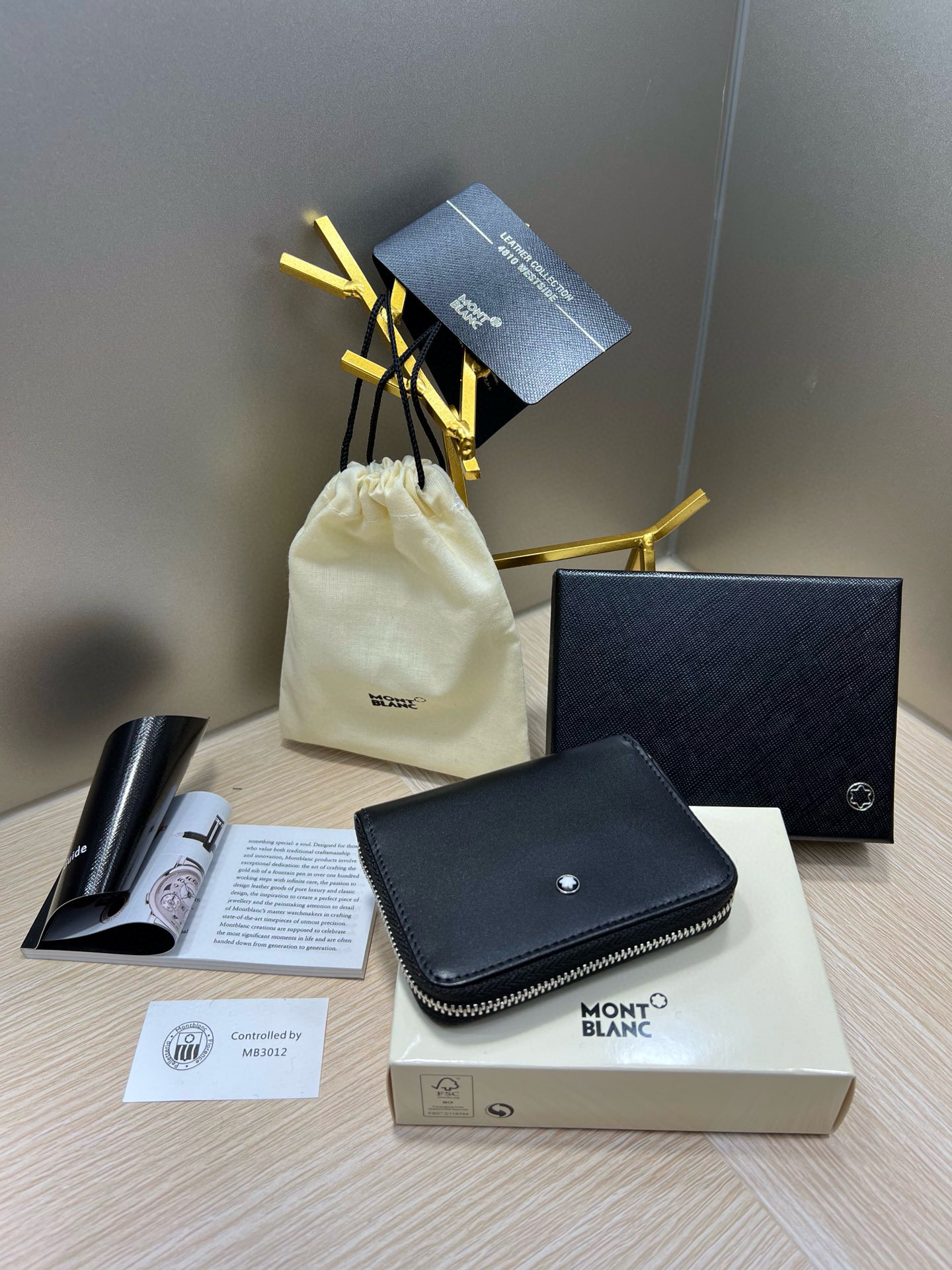 몽블랑 U113009# 카드지갑 머니클립