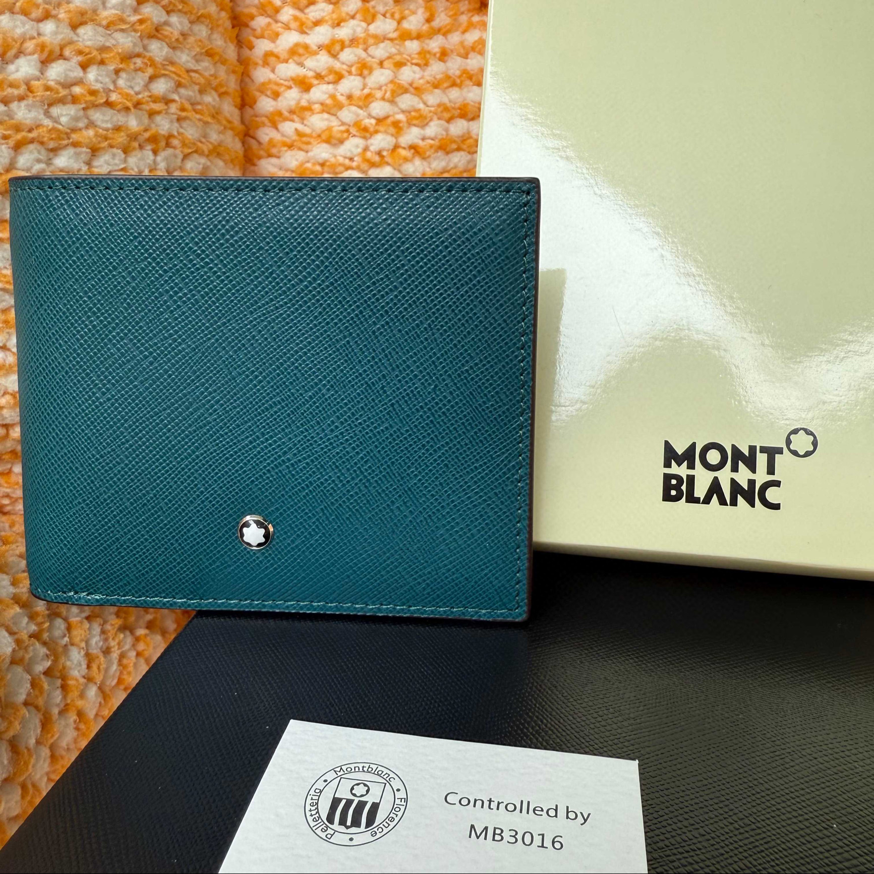 몽블랑 198870# 남녀공용 반지갑