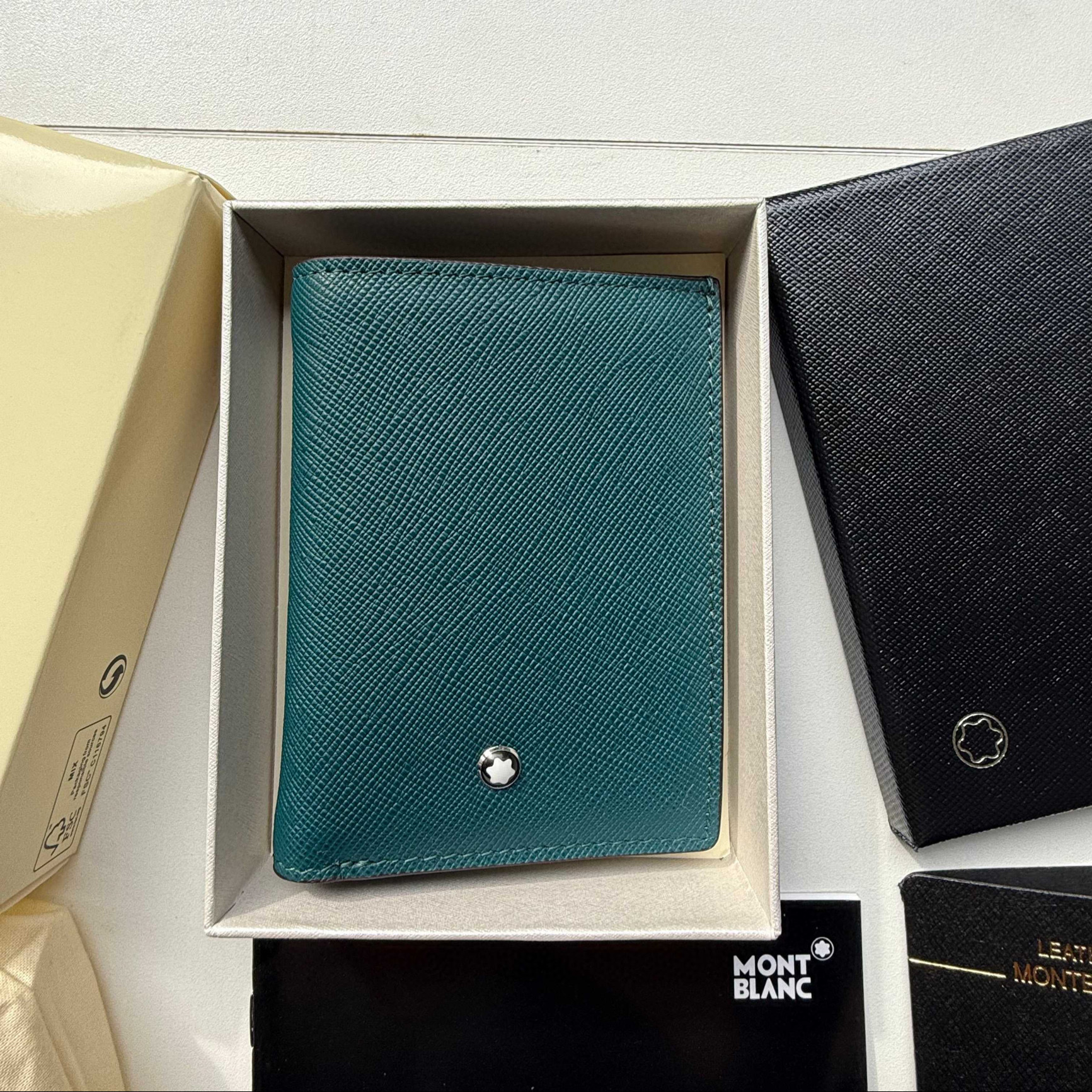 몽블랑 198871#  카드지갑 머니클립