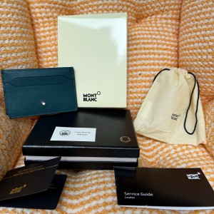 몽블랑 198880# 카드지갑 머니클립