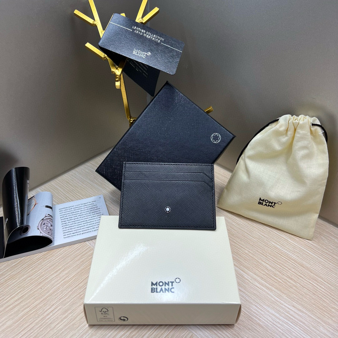 몽블랑 U114603# 카드지갑 머니클립