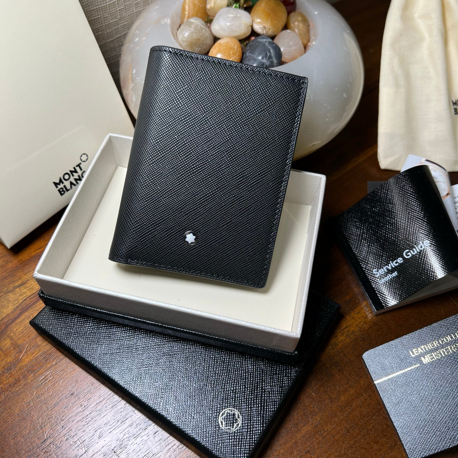 몽블랑 130321# 카드지갑 머니클립