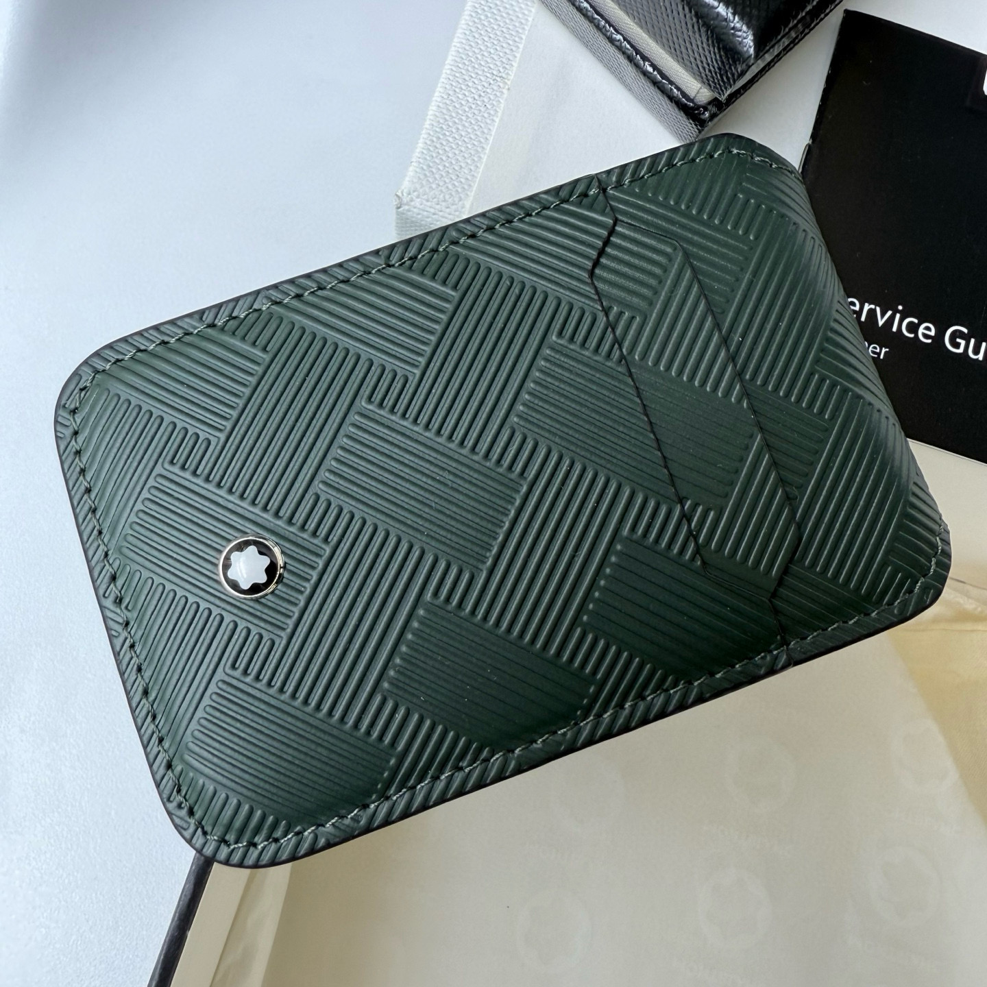 몽블랑 MB199559# 카드지갑 머니클립