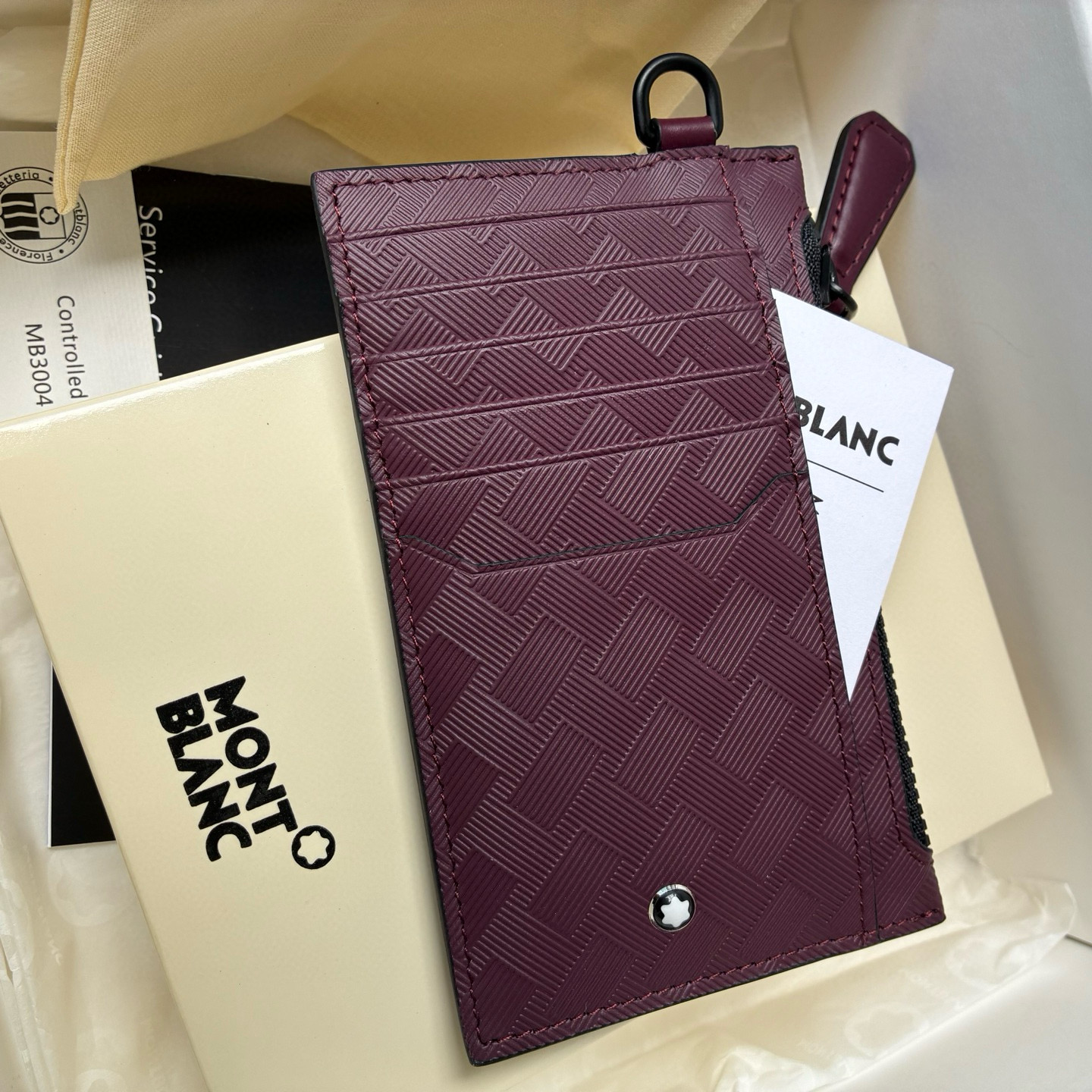 몽블랑 MB199425# 카드지갑 머니클립