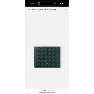 몽블랑 MB131952.# 카드지갑 머니클립