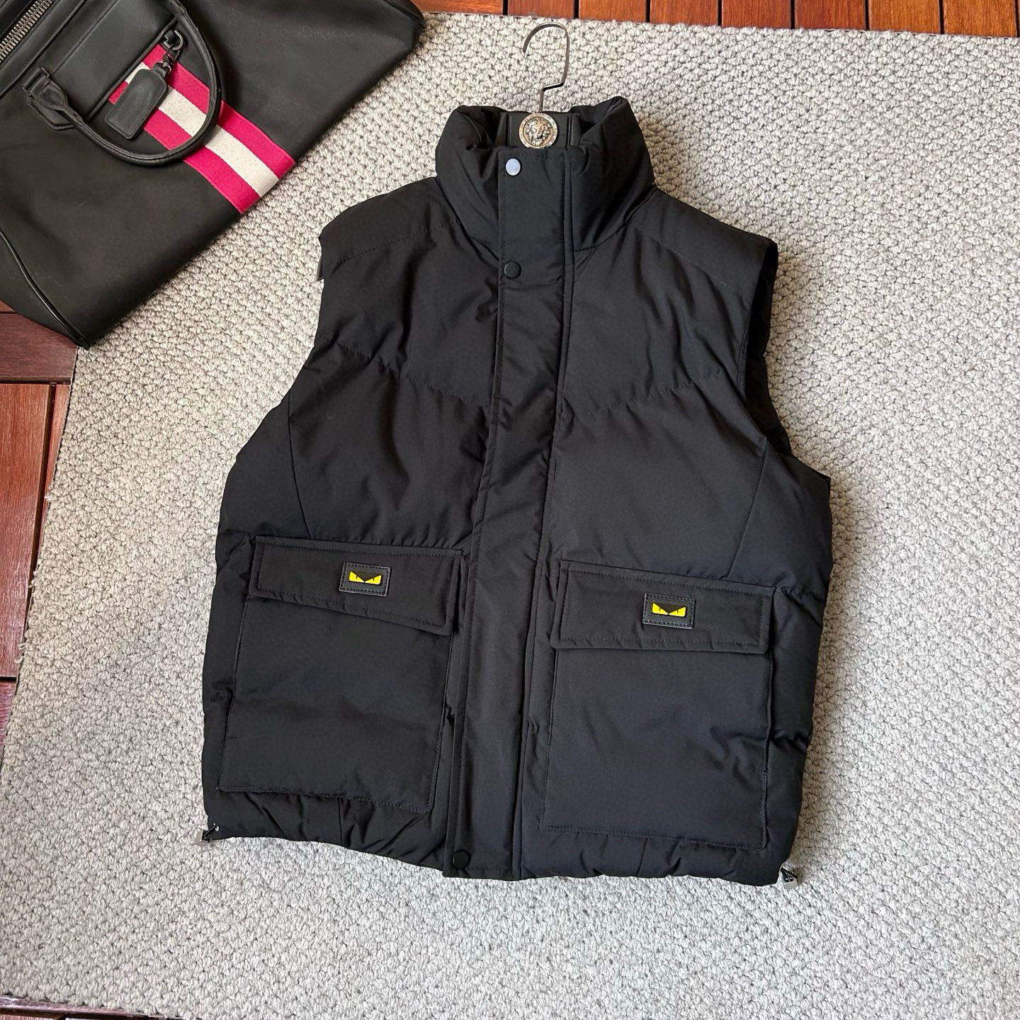 펜디 남자 조끼