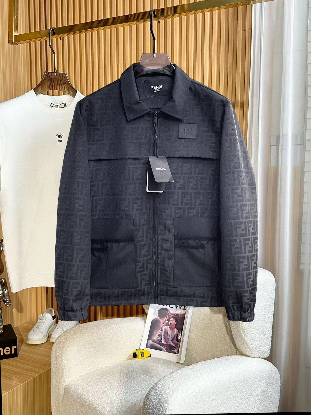 펜디 남자 자켓