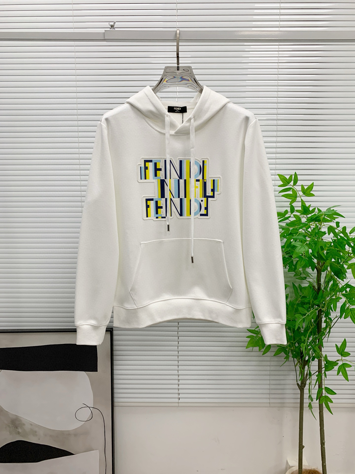 펜디 남자 후드티