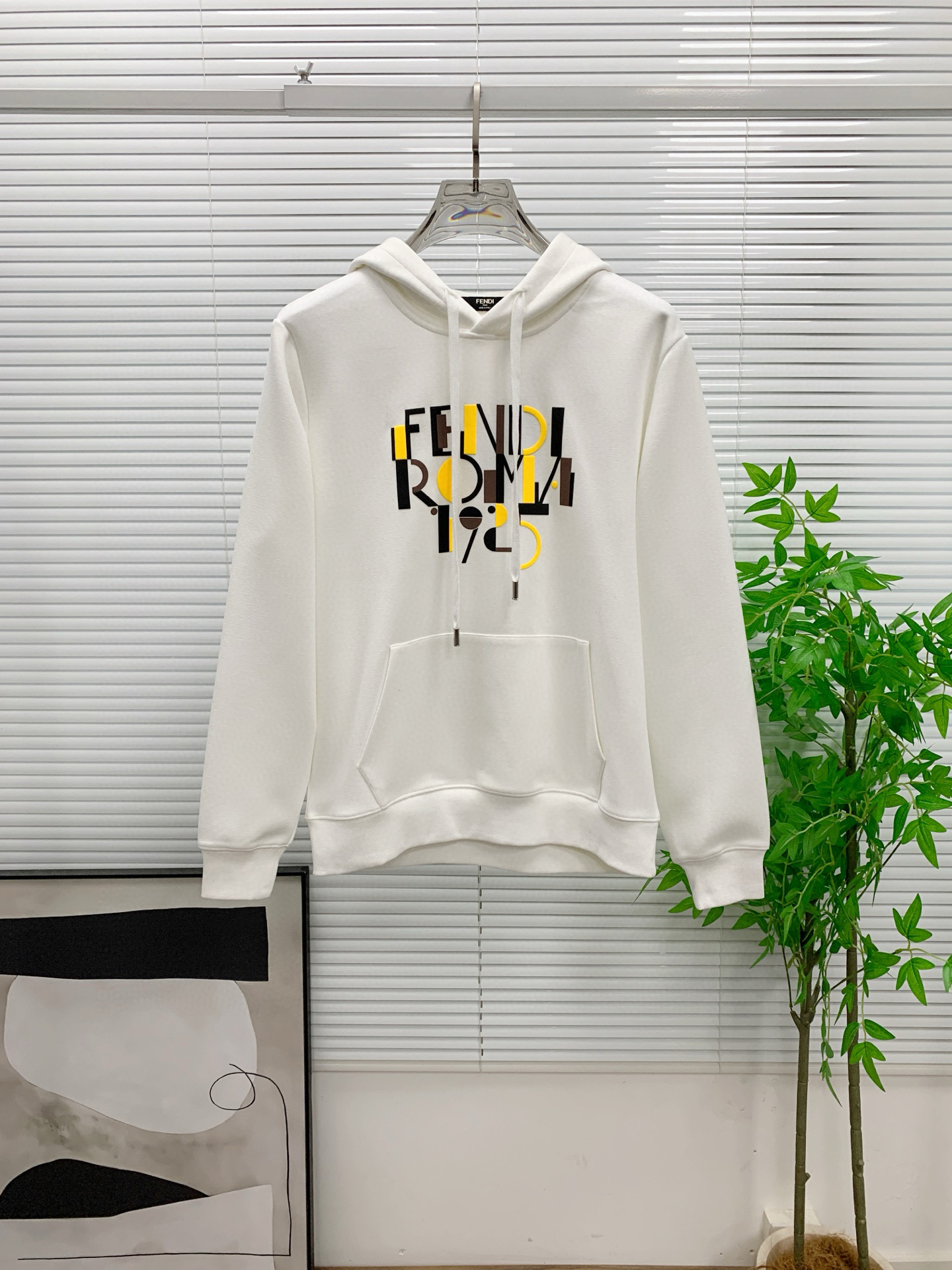 펜디 남자 후드티