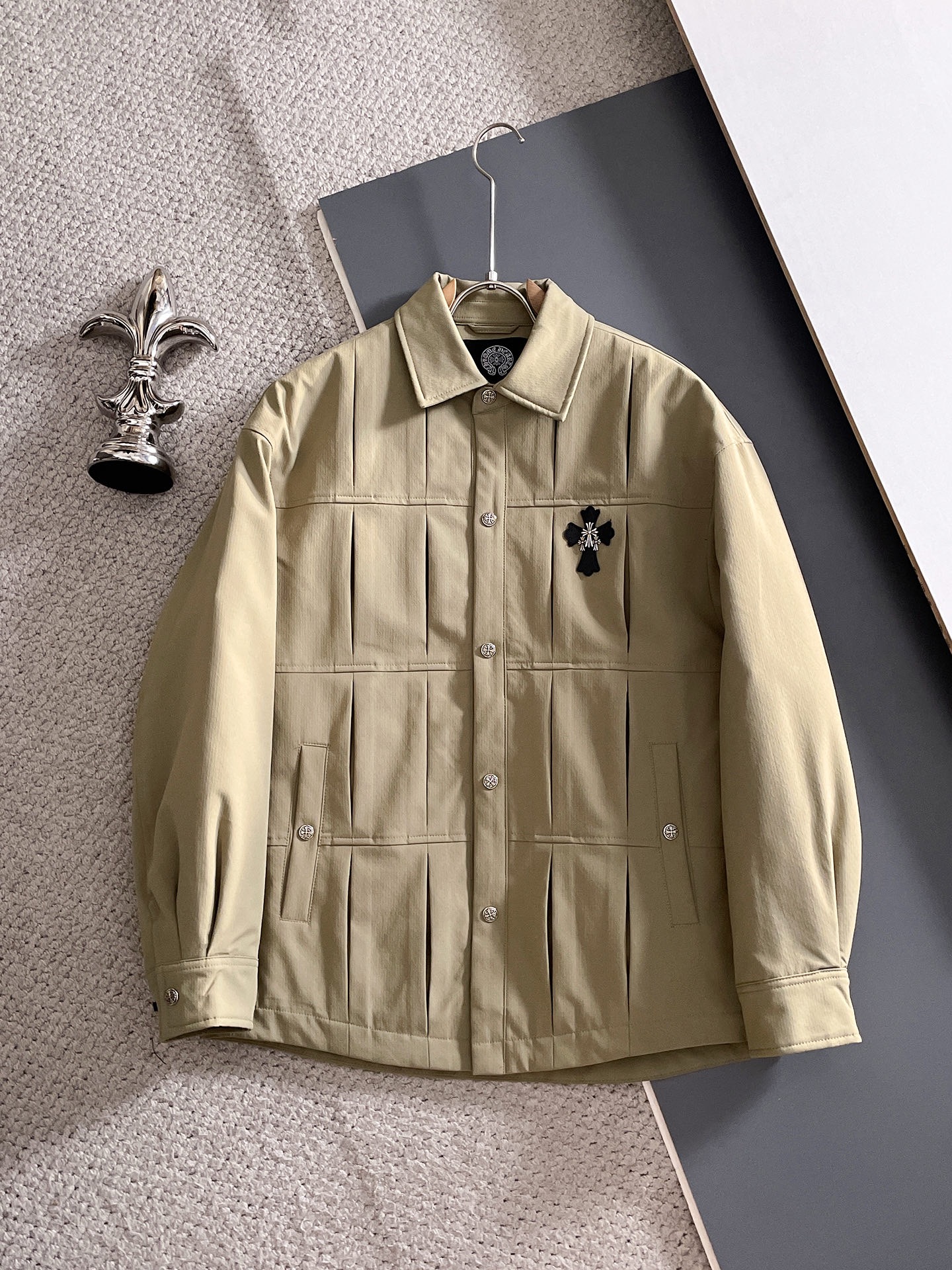 크롬하츠 남자 패딩