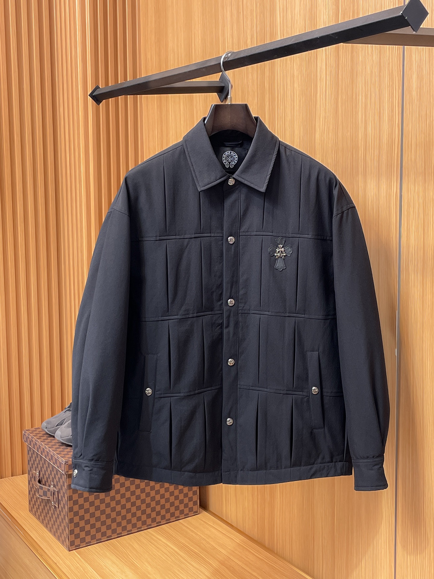 크롬하츠 남자 패딩