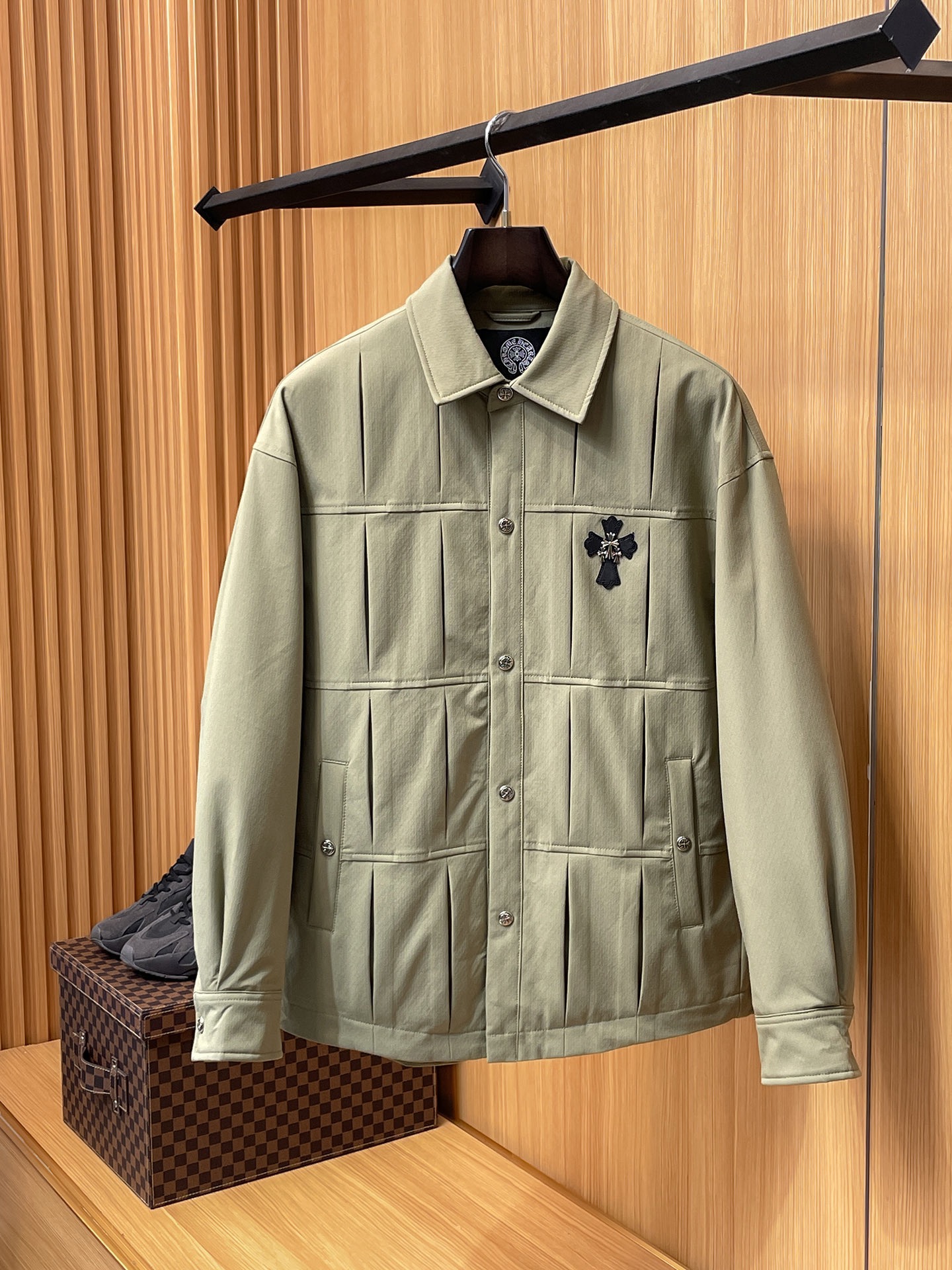 크롬하츠 남자 패딩