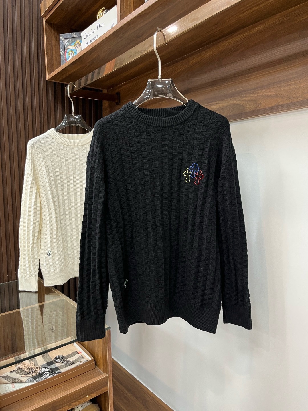 크롬하츠 남자 니트 2컬러