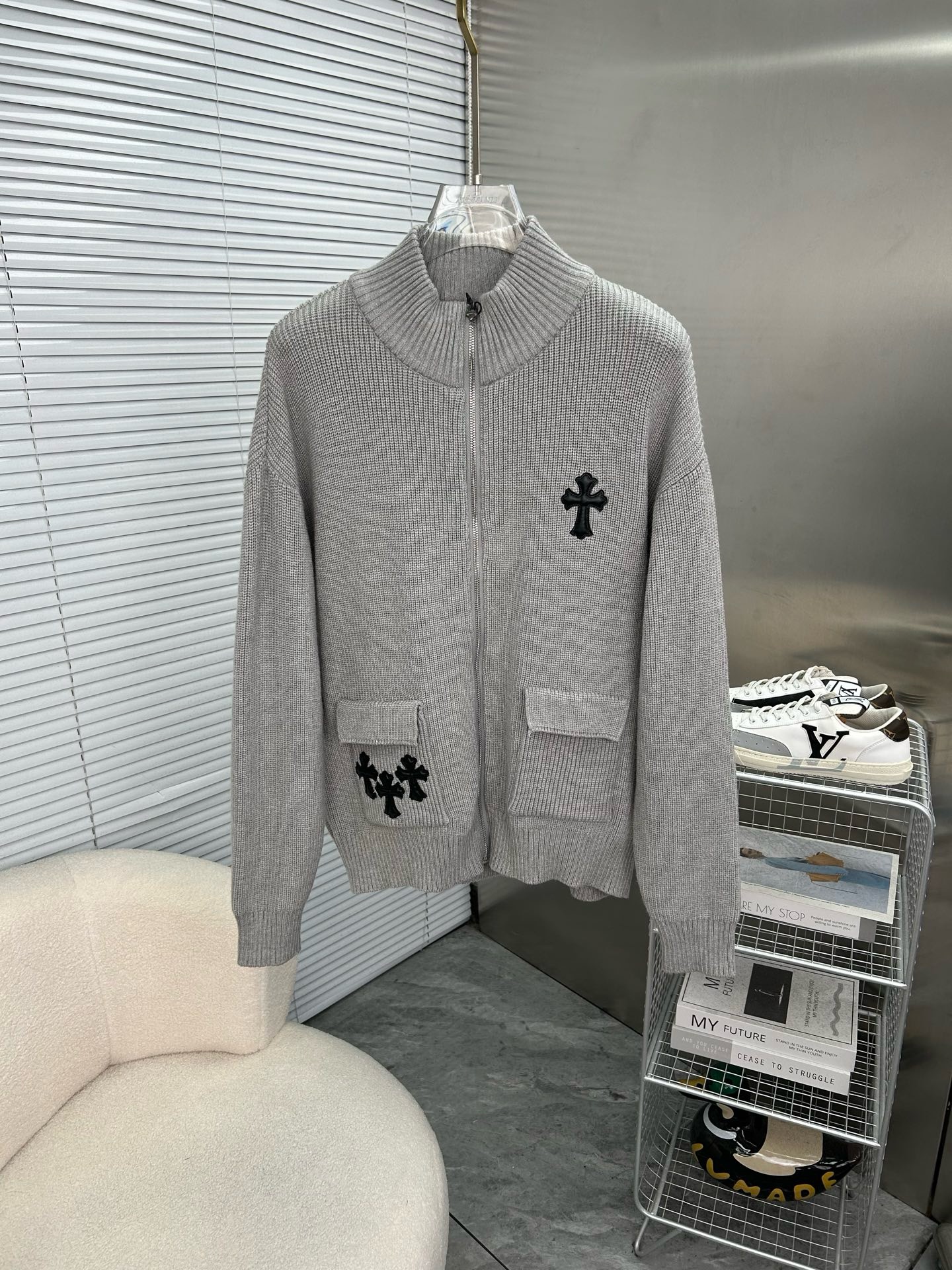 크롬하츠 남자 가디건